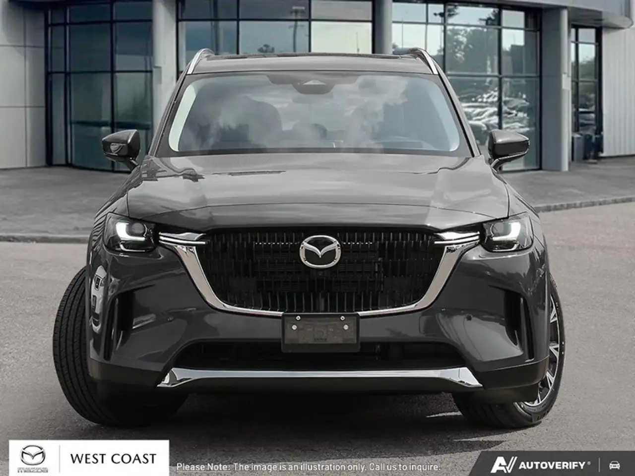 Mazda CX-90 PHEV снимка Mazda CX-90 PHEV
