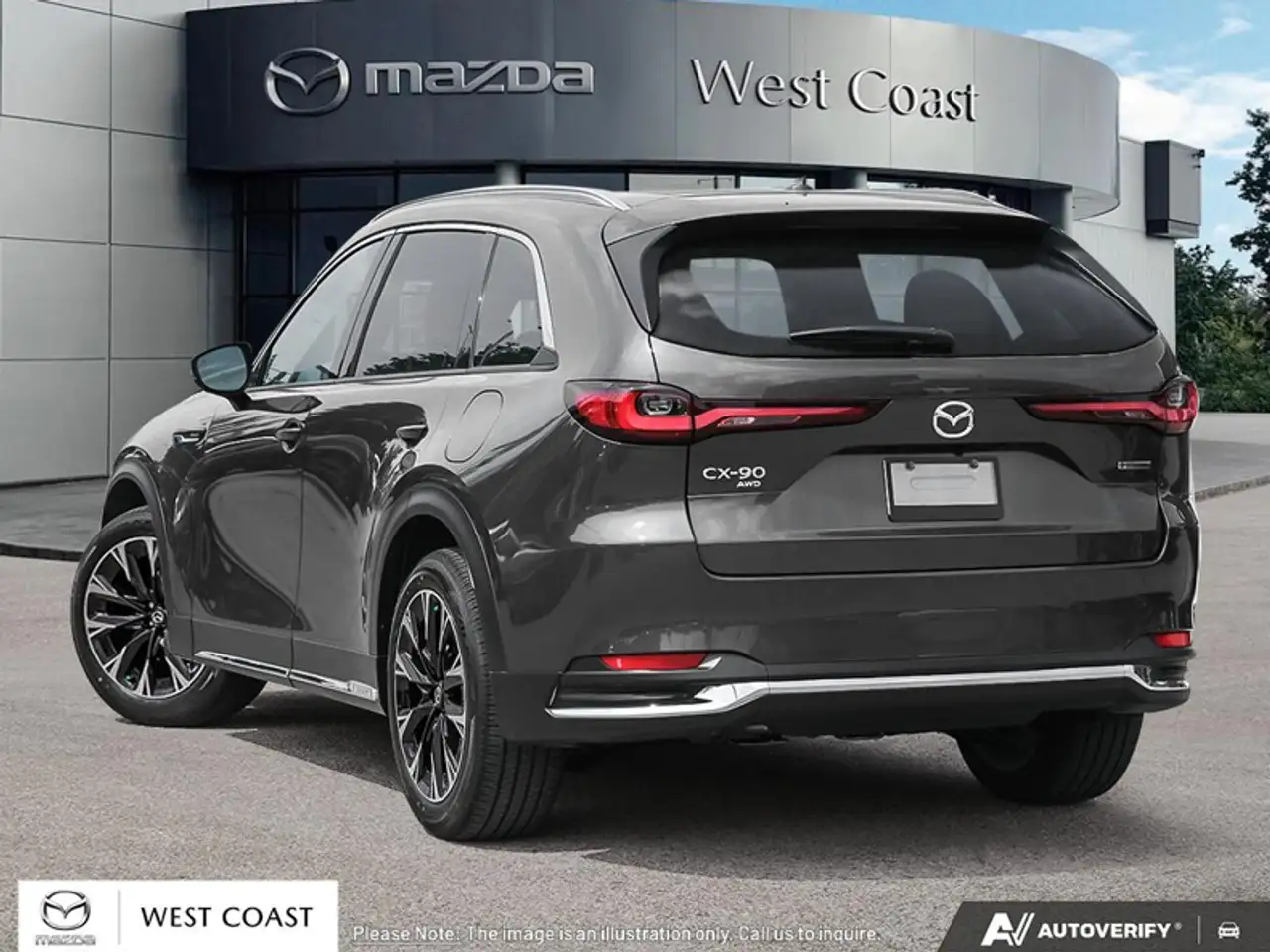 Mazda CX-90 PHEV снимка Mazda CX-90 PHEV
