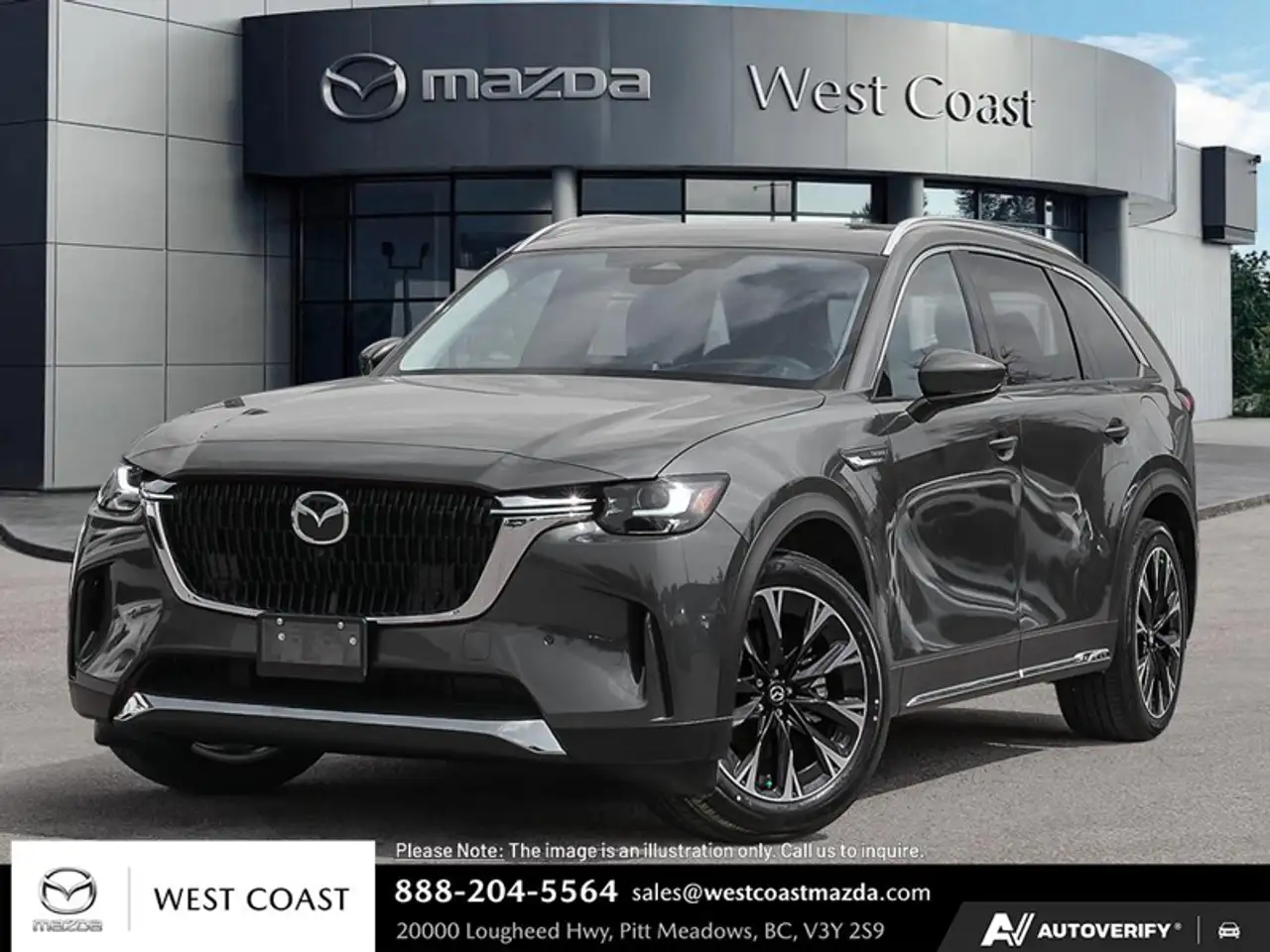 2026 Mazda CX-90 PHEV
