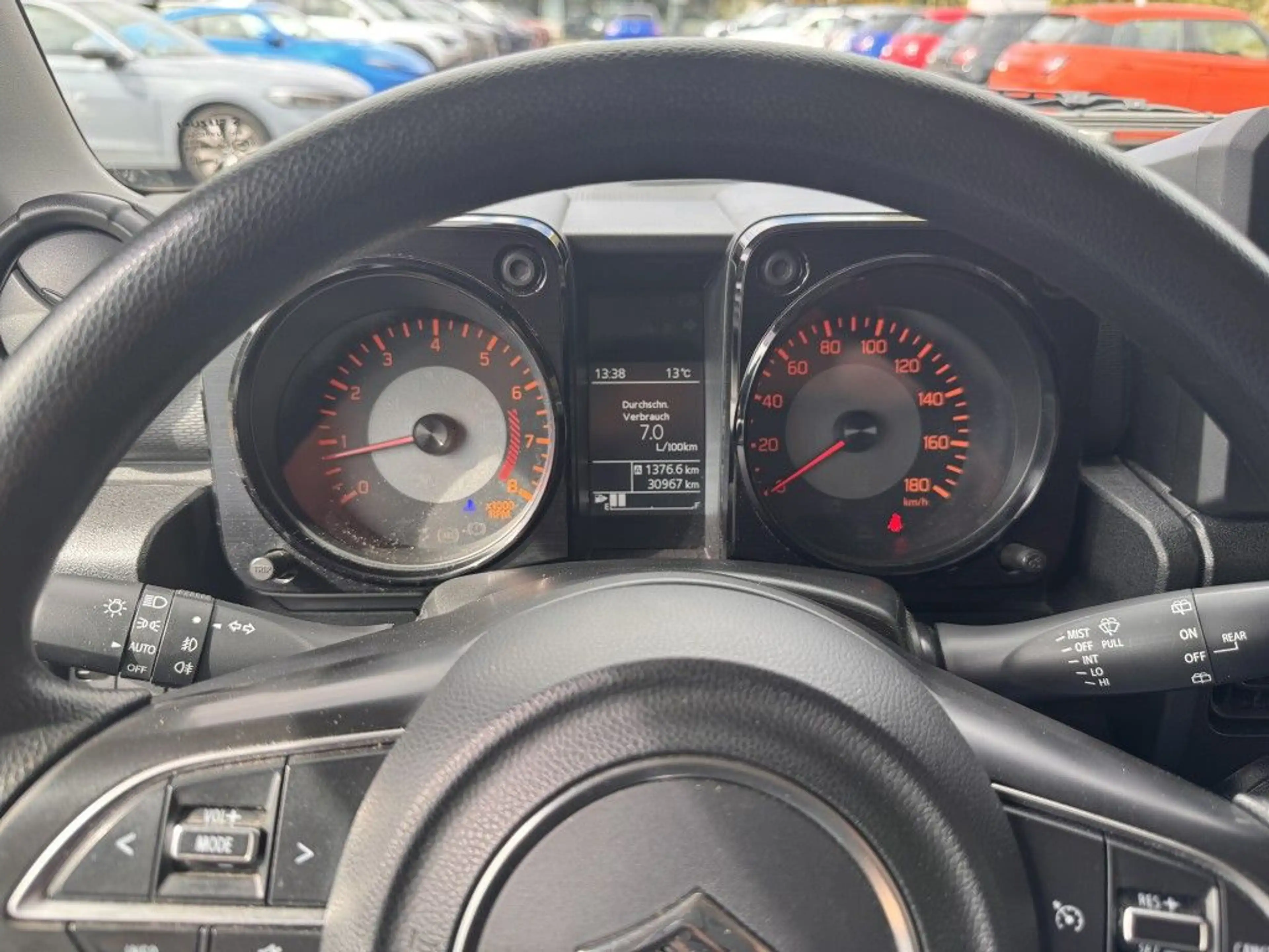 Suzuki Jimny 1.5. ALLGRIP NFZ Comfort — photo 10
