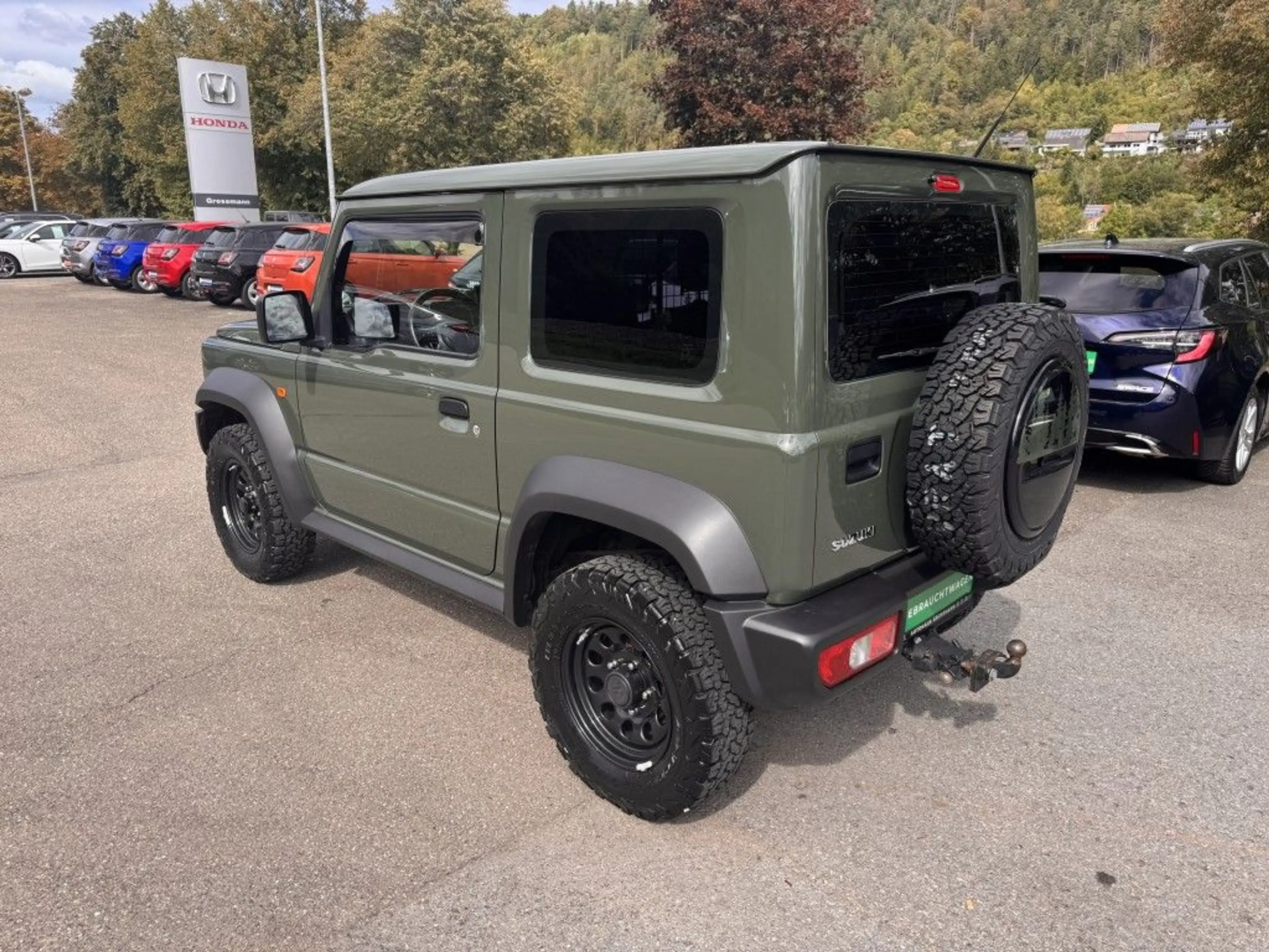 Suzuki Jimny 1.5. ALLGRIP NFZ Comfort — photo 4