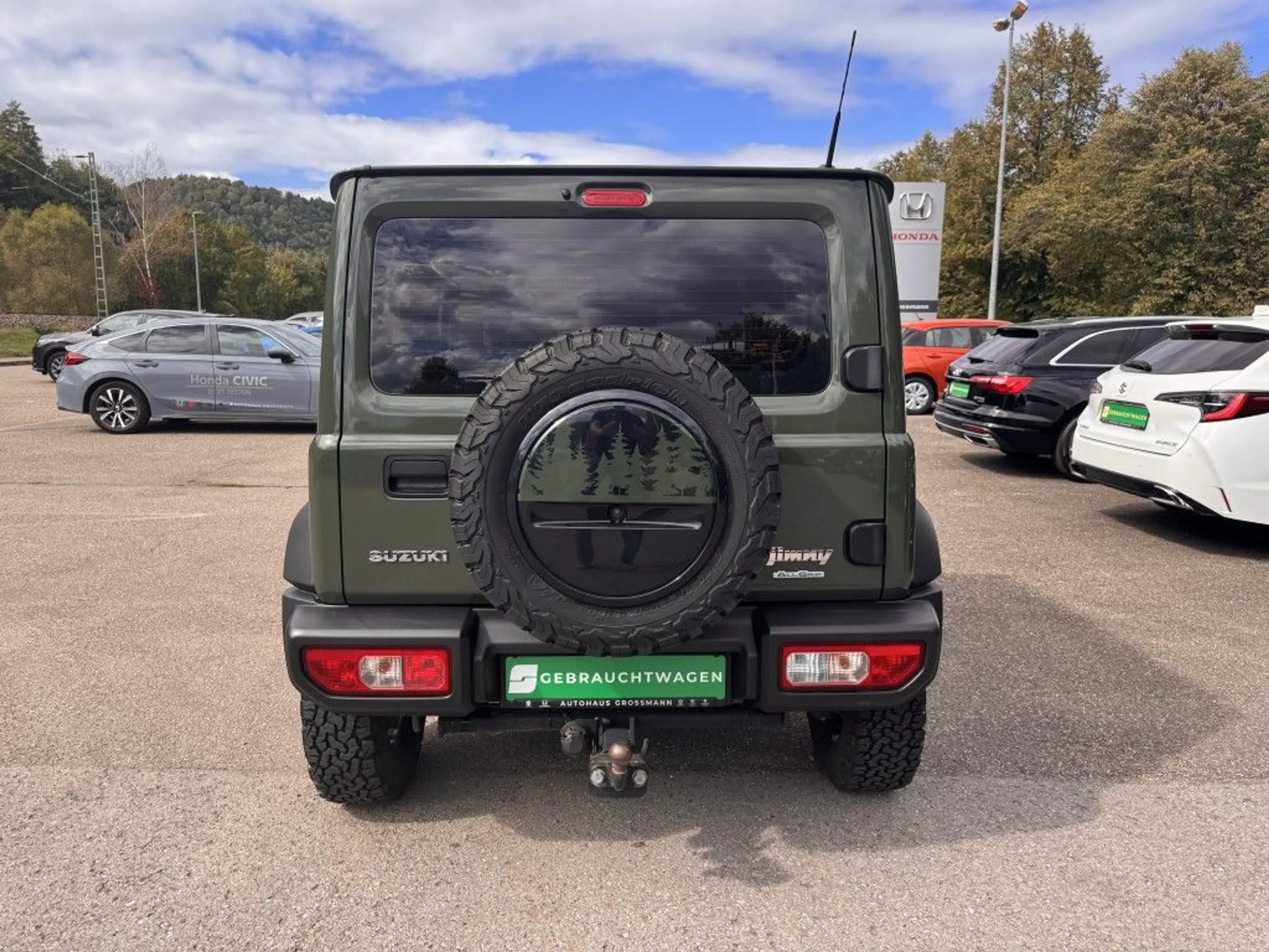 Suzuki Jimny 1.5. ALLGRIP NFZ Comfort — photo 5