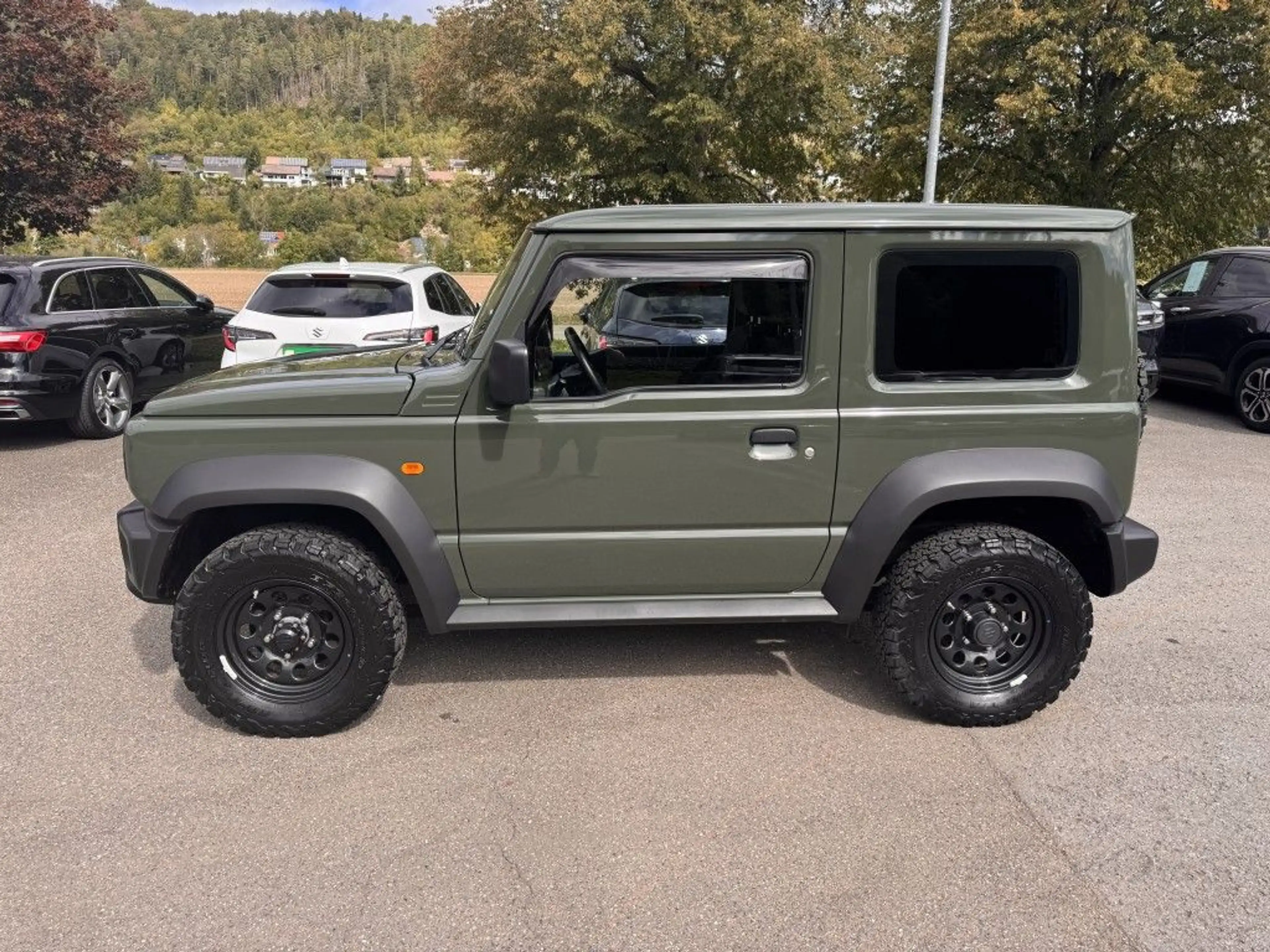 Suzuki Jimny 1.5. ALLGRIP NFZ Comfort — photo 3