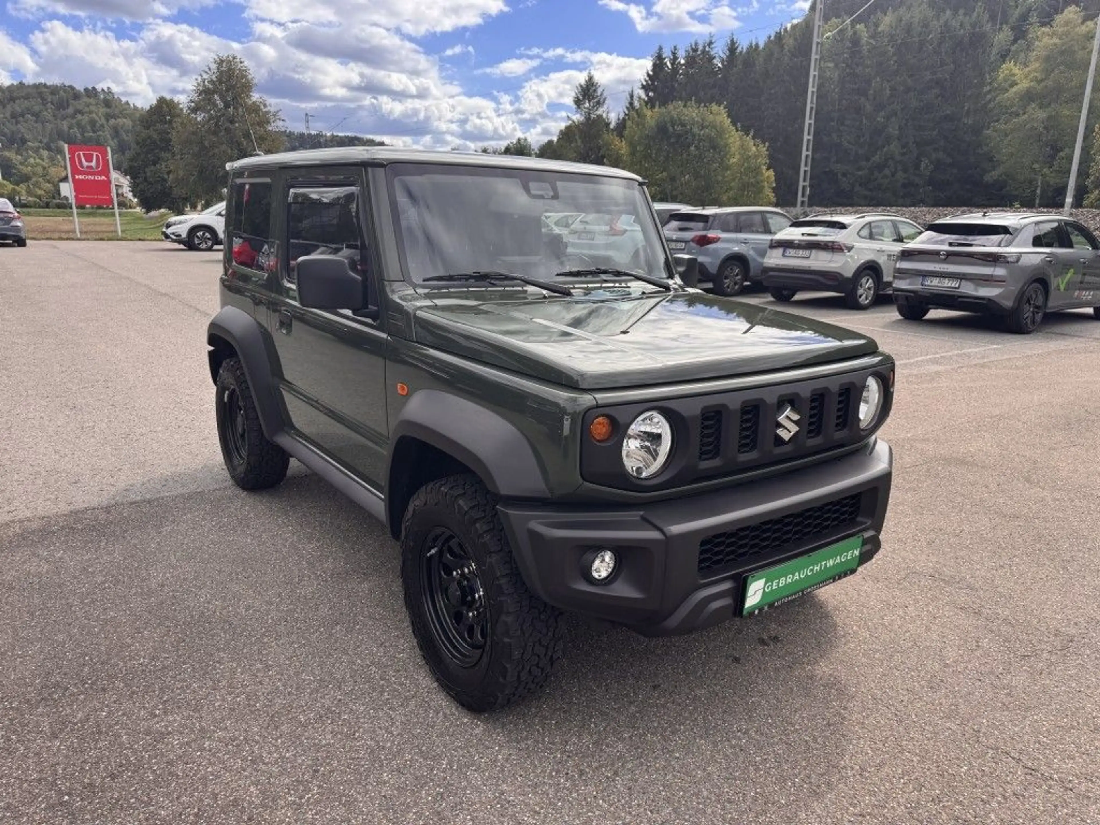 Suzuki Jimny 1.5. ALLGRIP NFZ Comfort — photo 8