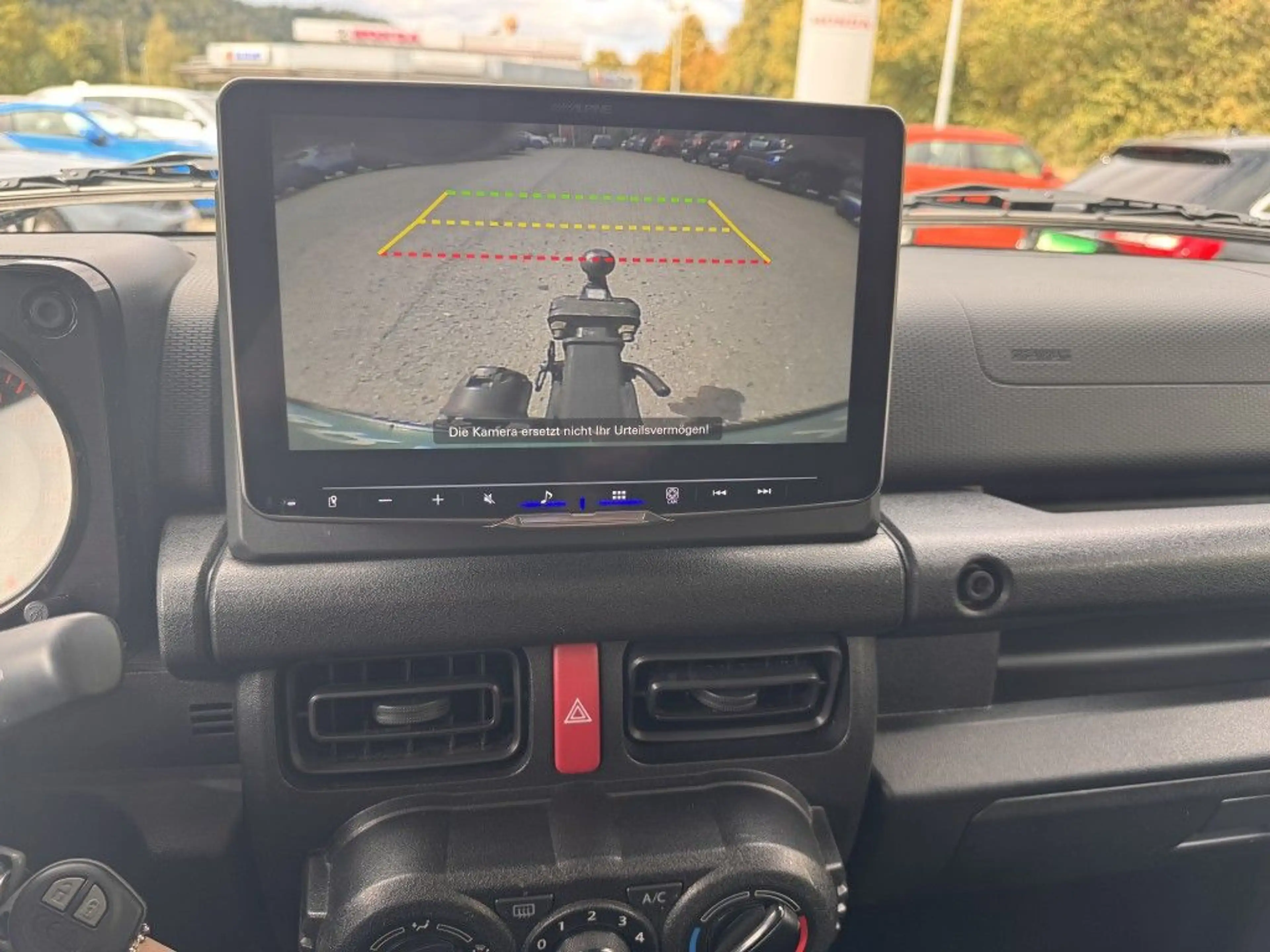 Suzuki Jimny 1.5. ALLGRIP NFZ Comfort — photo 11