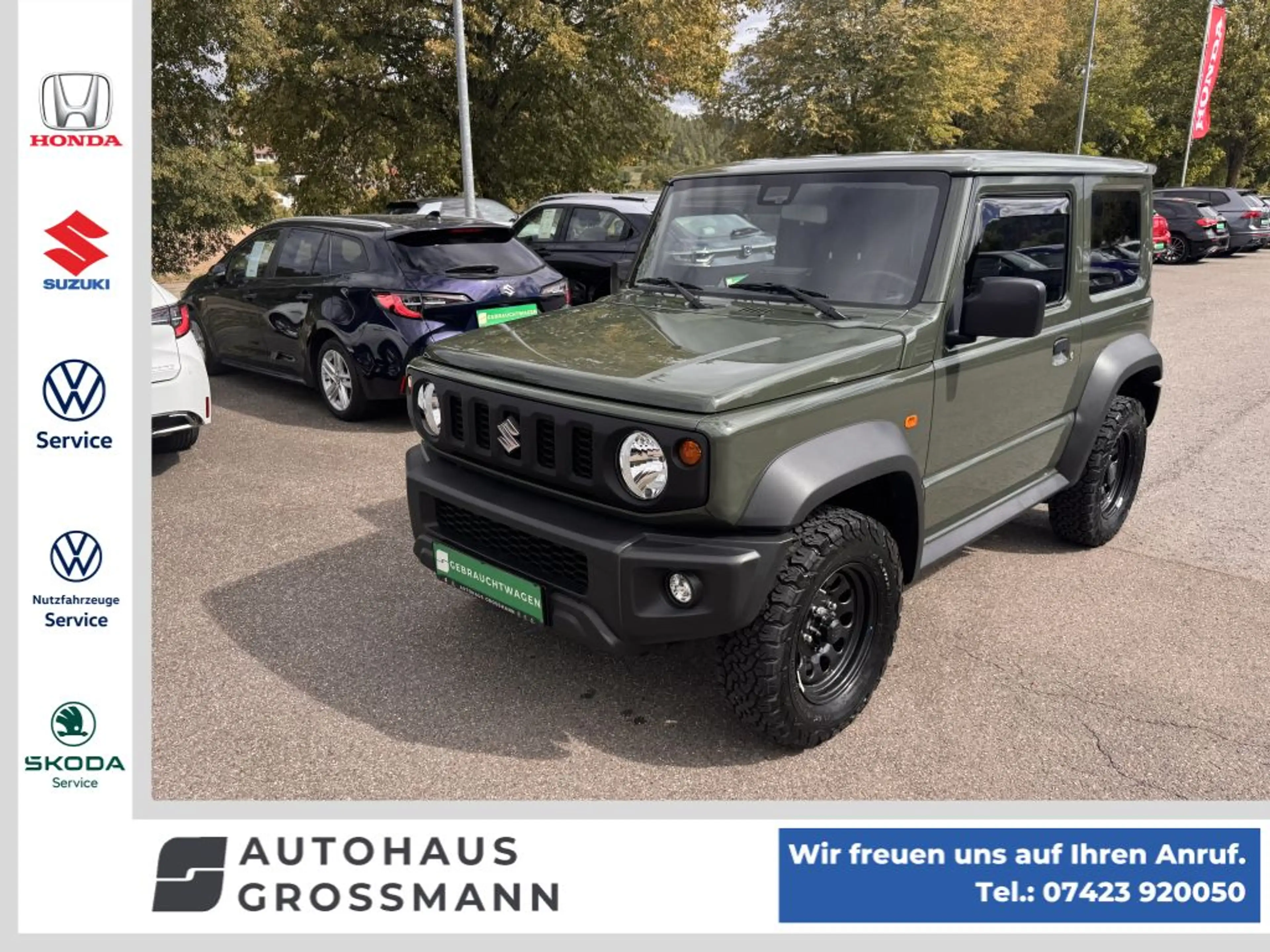 Suzuki Jimny 1.5. ALLGRIP NFZ Comfort