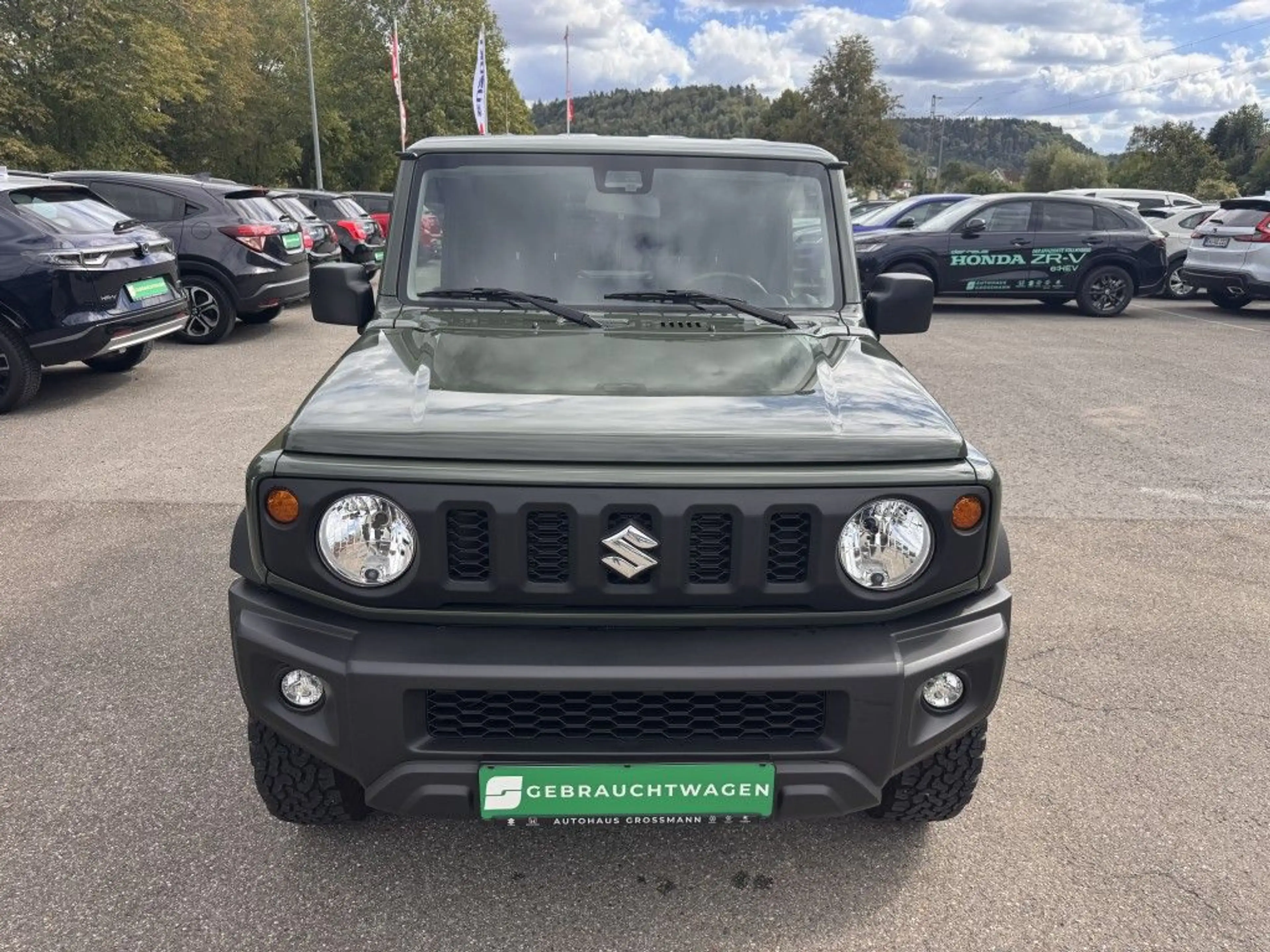 Suzuki Jimny 1.5. ALLGRIP NFZ Comfort — photo 9