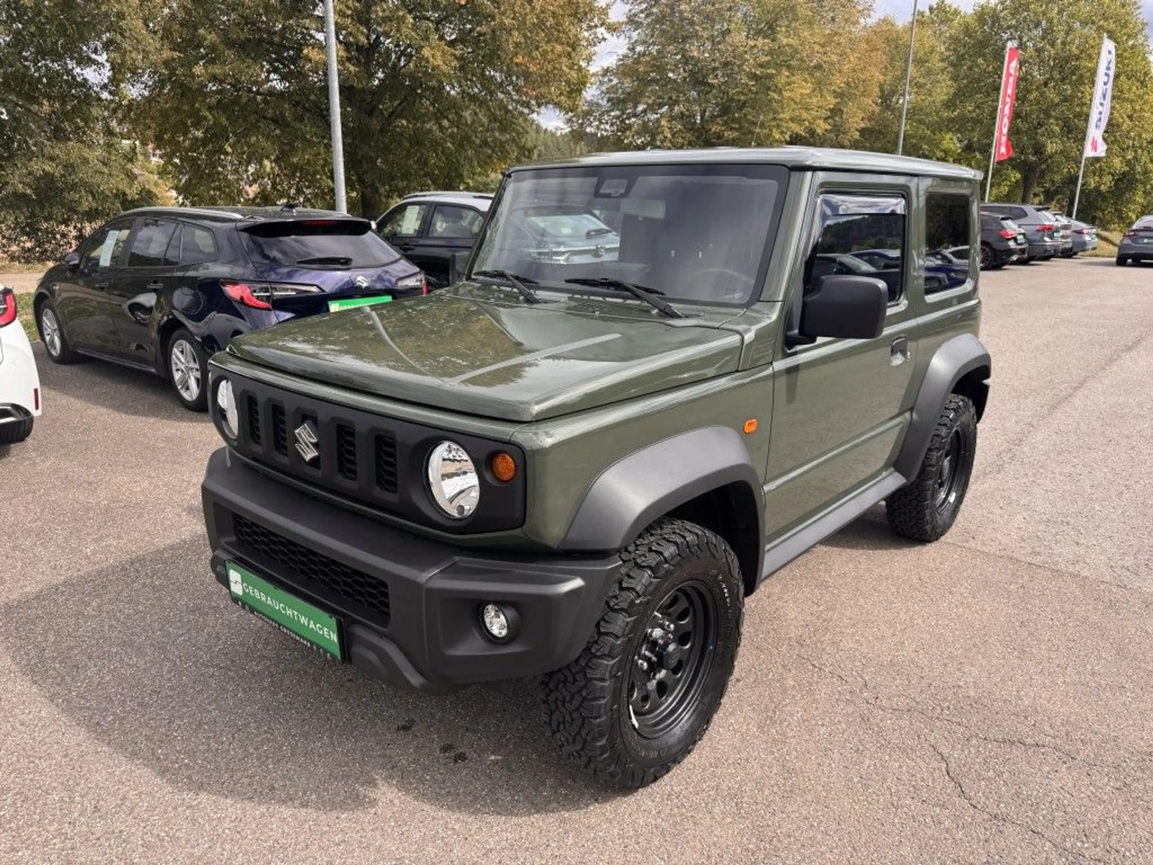 Suzuki Jimny 1.5. ALLGRIP NFZ Comfort — photo 2