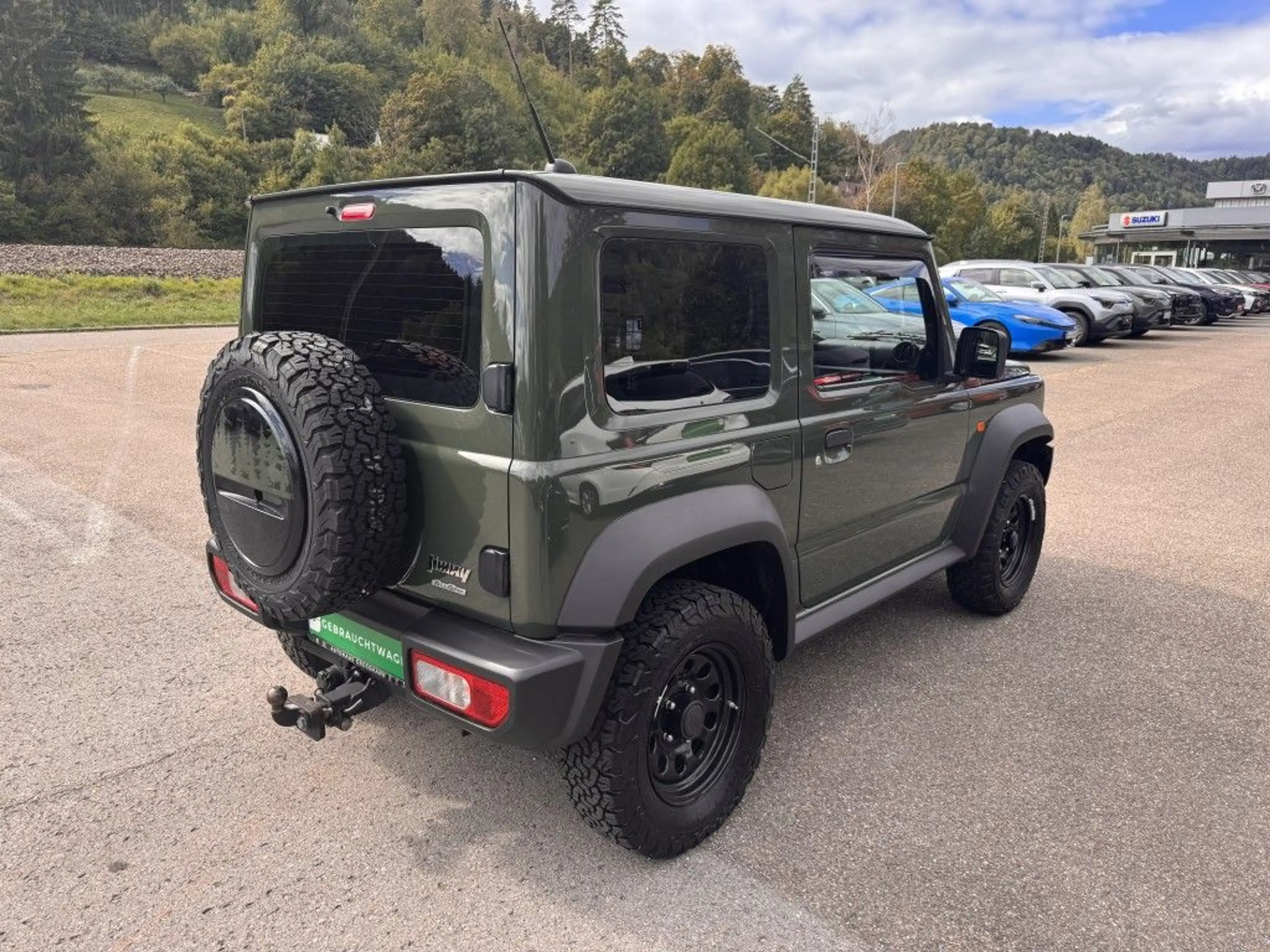 Suzuki Jimny 1.5. ALLGRIP NFZ Comfort — photo 6