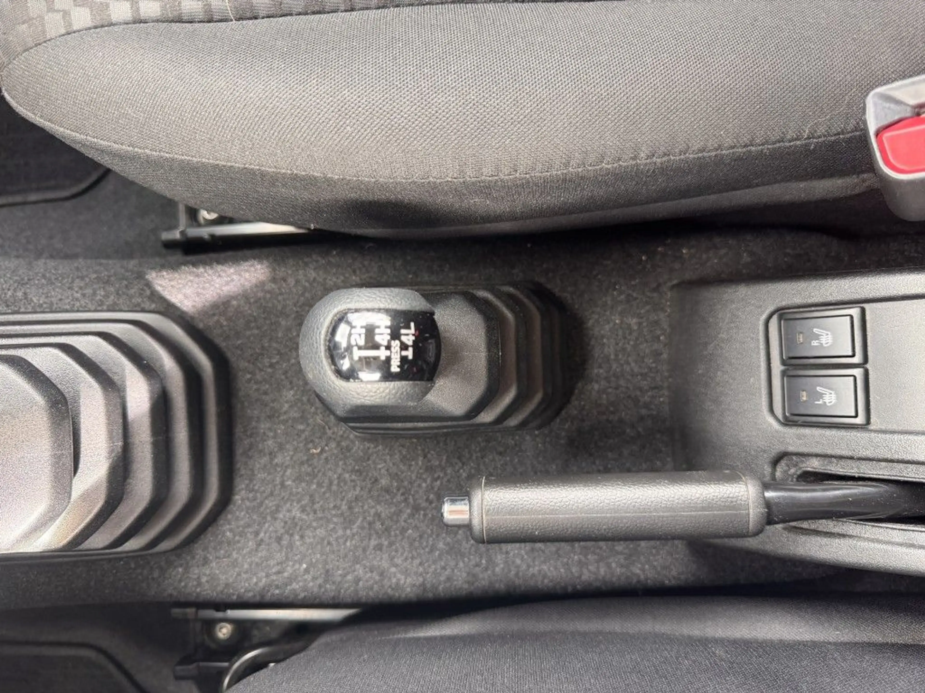 Suzuki Jimny 1.5. ALLGRIP NFZ Comfort — photo 14