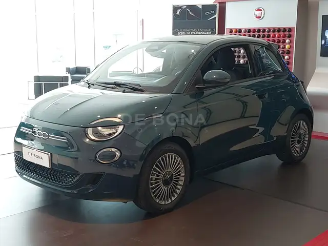 Fiat 500e 23,65 kwh
