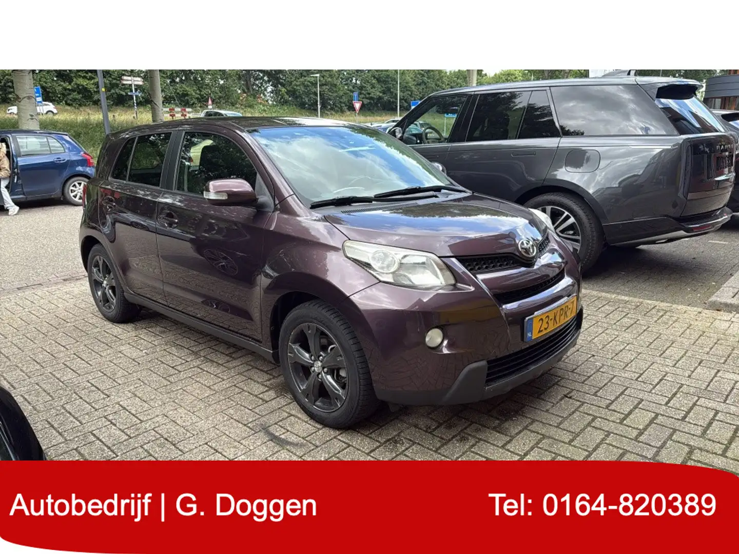 Toyota Urban Cruiser 1.3 VVT-i Dynamic NAP 1e eigenaar Origineel NL aut Lila - 1