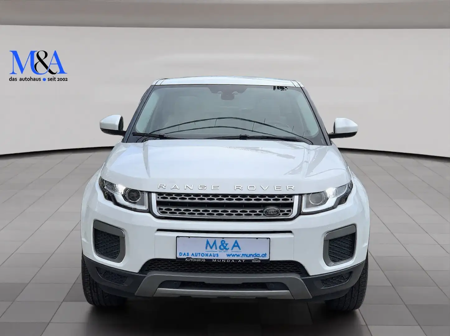 Land Rover Range Rover Evoque 2.0 Td4 SE Weiß - 2