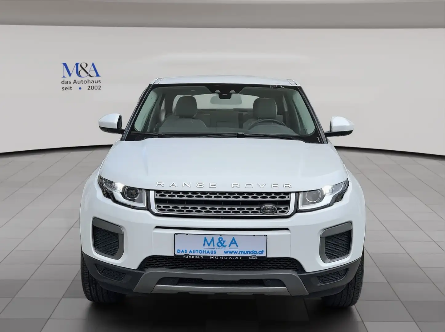 Land Rover Range Rover Evoque 2.0 Td4 SE Weiß - 2