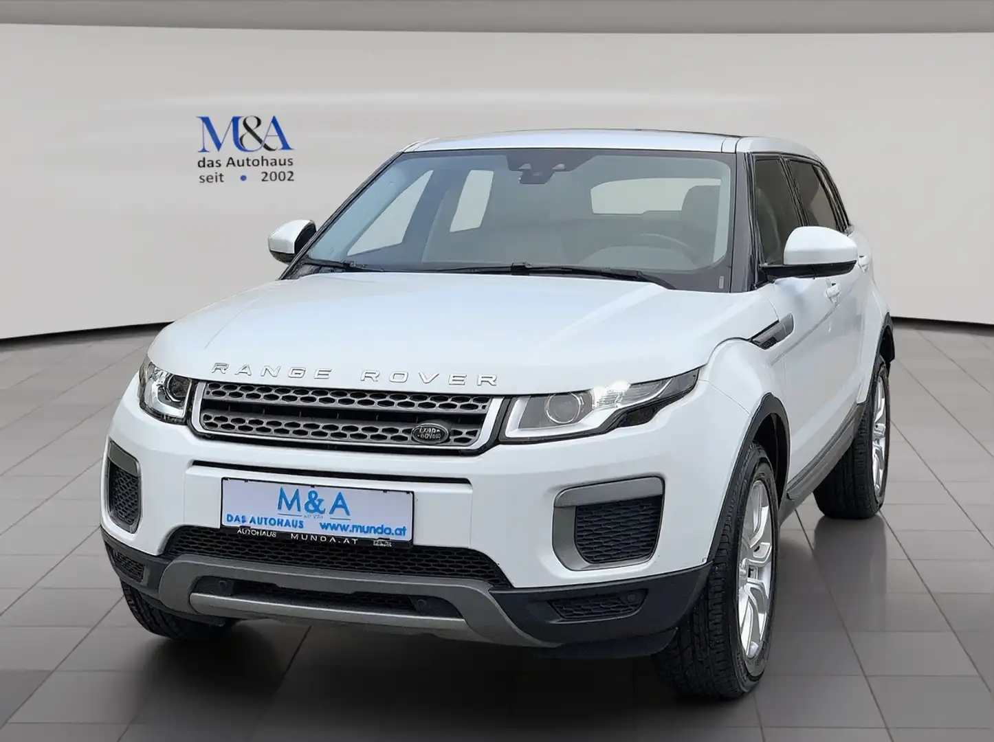 Land Rover Range Rover Evoque 2.0 Td4 SE Weiß - 1