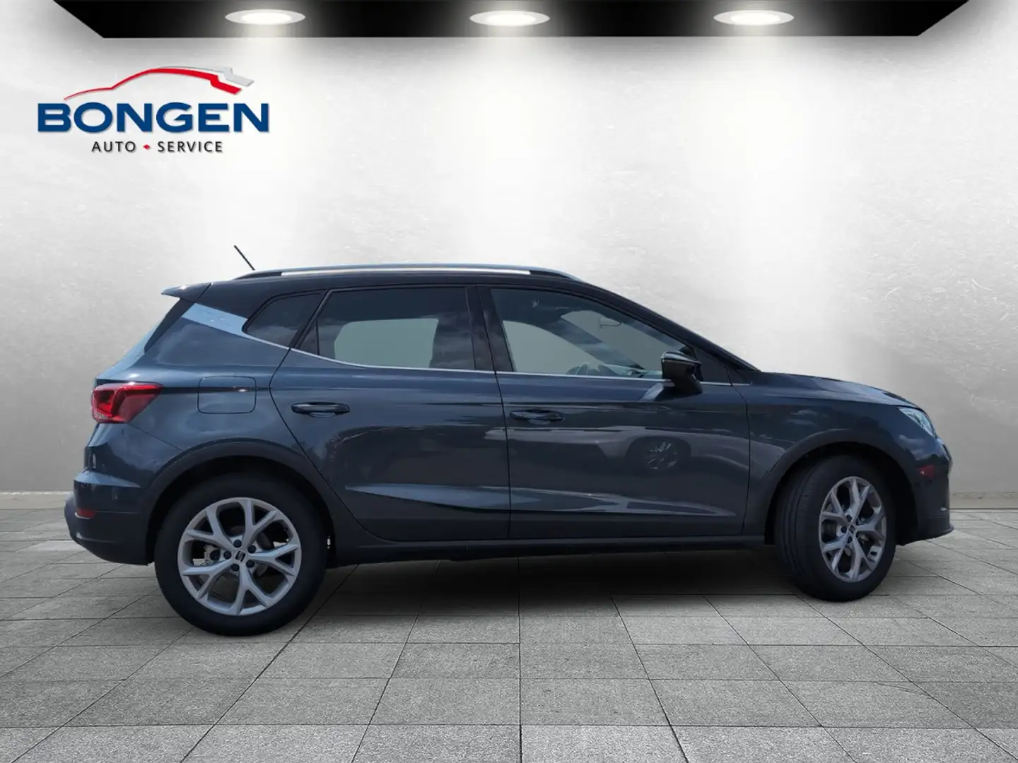 SEAT Arona 1.0 FR DSG Apple Car Play Rückfahrkamera Klima Grau - 2