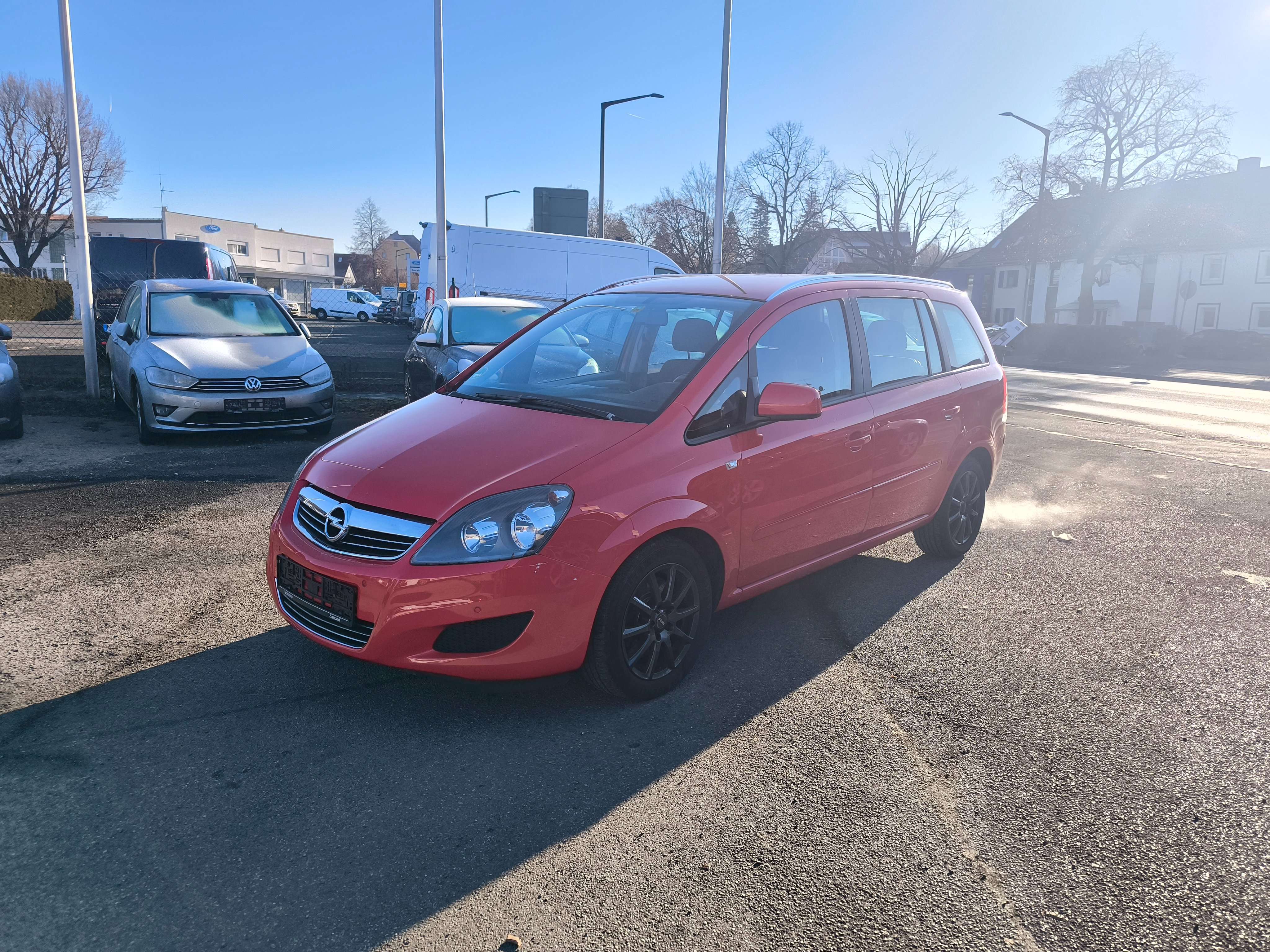 Second hand Opel Zafira 1.7