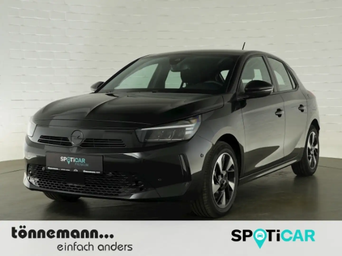 Opel Corsa-e F ELECTRIC GS 50kWH AT+LED+RÜCKFAHRKAMERA+SITZ-/LE Schwarz - 1