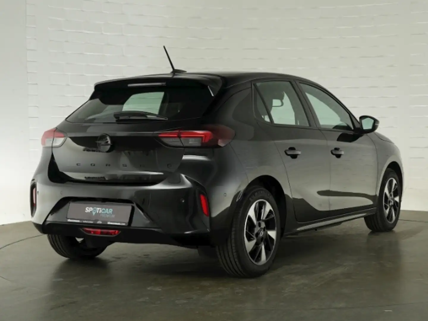 Opel Corsa-e F ELECTRIC GS 50kWH AT+LED+RÜCKFAHRKAMERA+SITZ-/LE Schwarz - 2