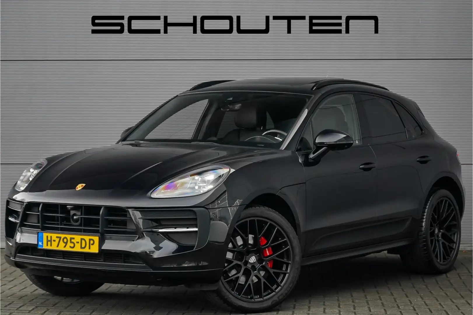 Porsche Macan 2.0 Pano Sport Design & Chrono ACC Bose Luchtverin Noir - 1
