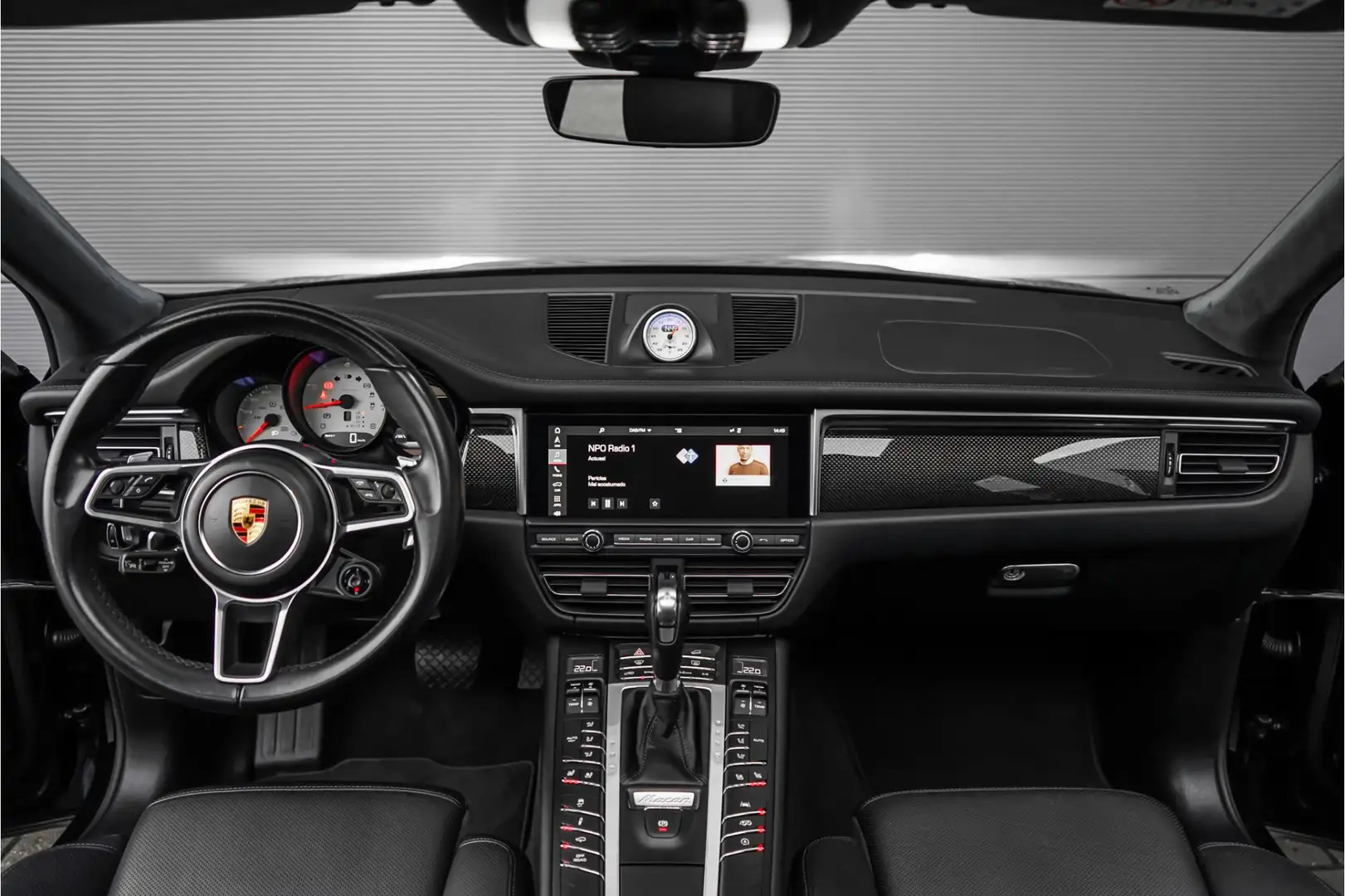 Porsche Macan 2.0 Pano Sport Design & Chrono ACC Bose Luchtverin Noir - 2