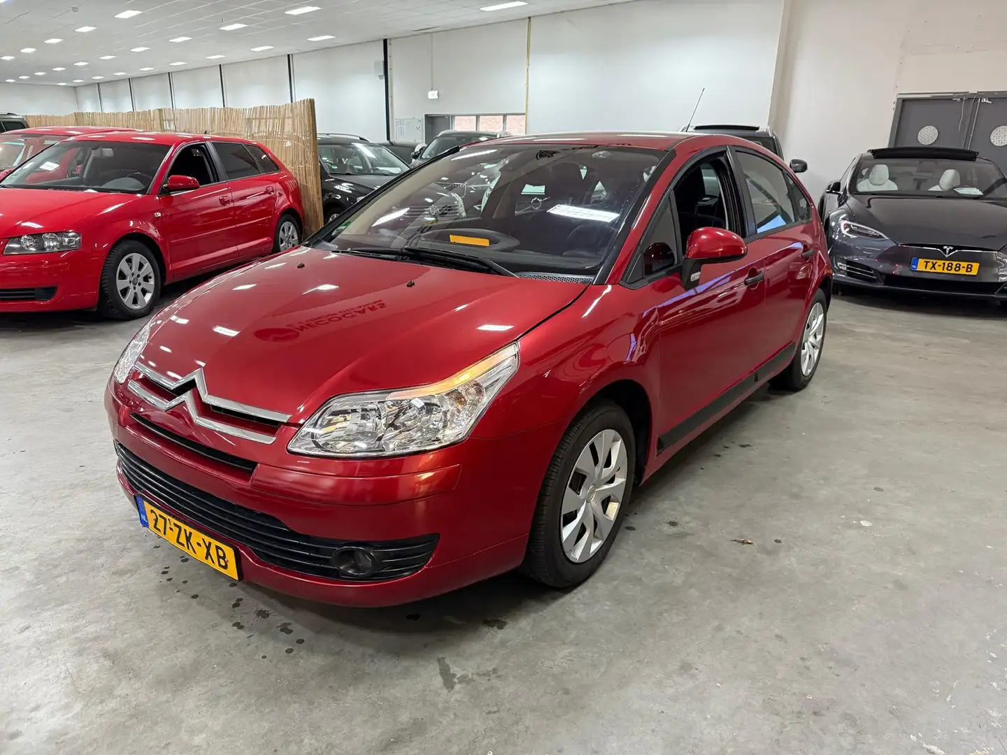 Citroen C4 1.6-16V Image / SUPER NETJES / NAP / DEALER ONDERH Rood - 2
