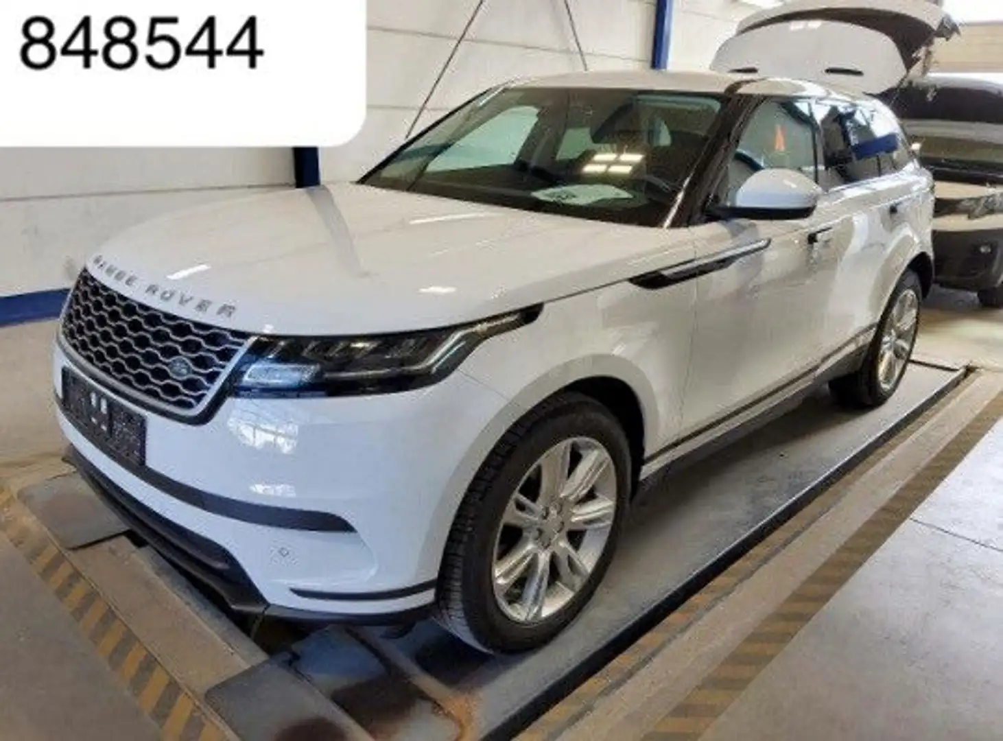 Land Rover Range Rover Velar Hybrid LED 20" Nav FahrAss+Kam Weiß - 1