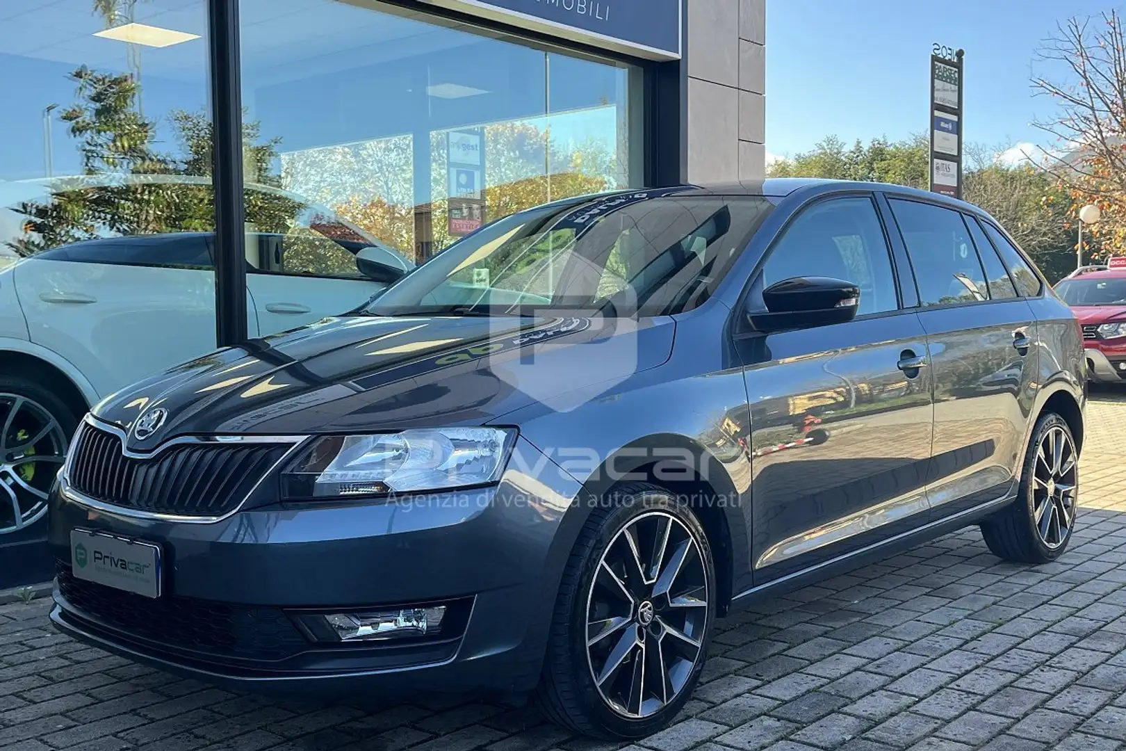 Skoda Rapid/Spaceback 1.4 TDI 90 CV Ambition Argento - 1