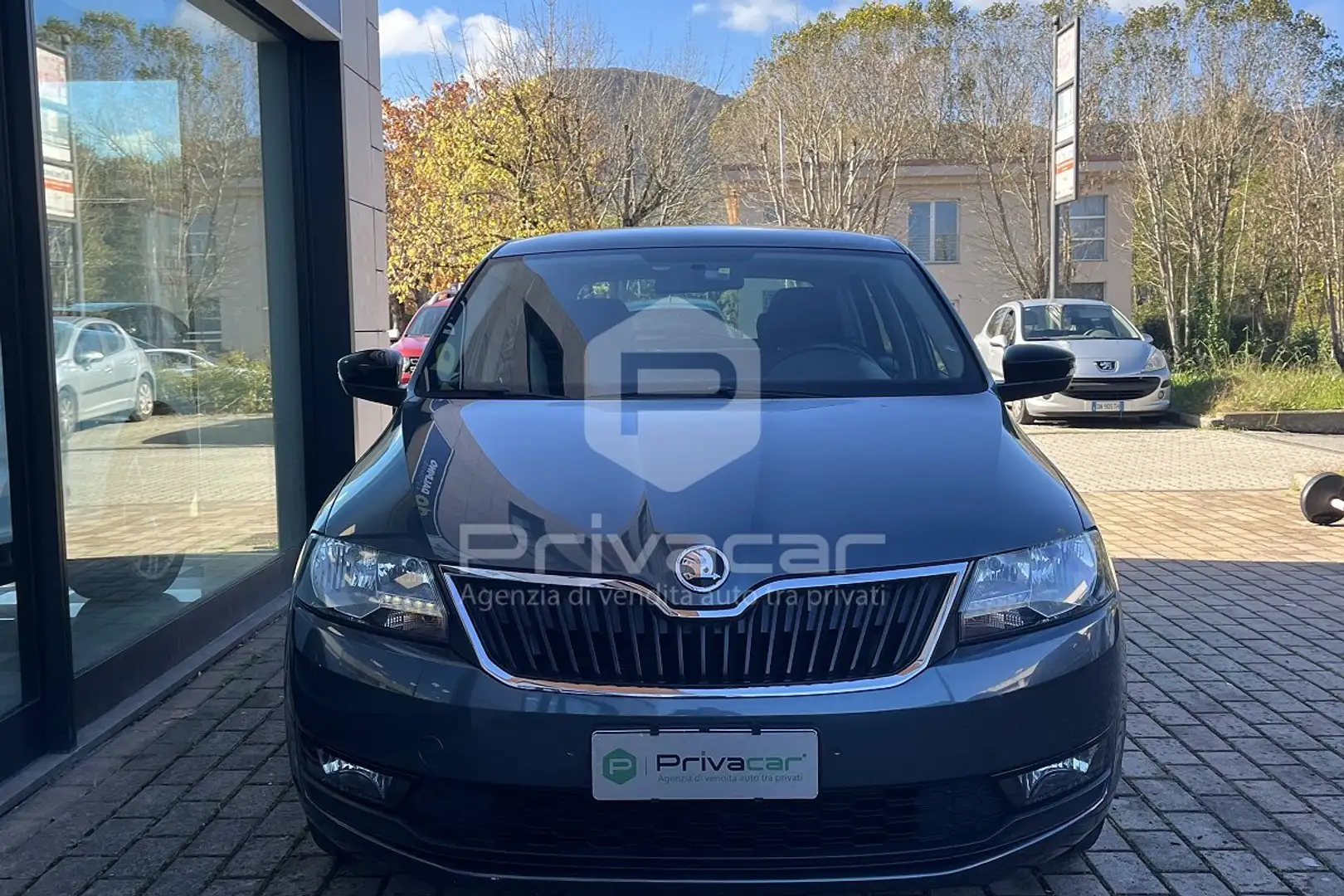 Skoda Rapid/Spaceback 1.4 TDI 90 CV Ambition Argento - 2