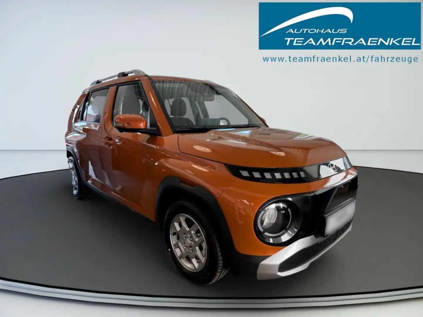 Hyundai Inster Trend Line 49kWh r5t42-P4-O1 Orange - 2