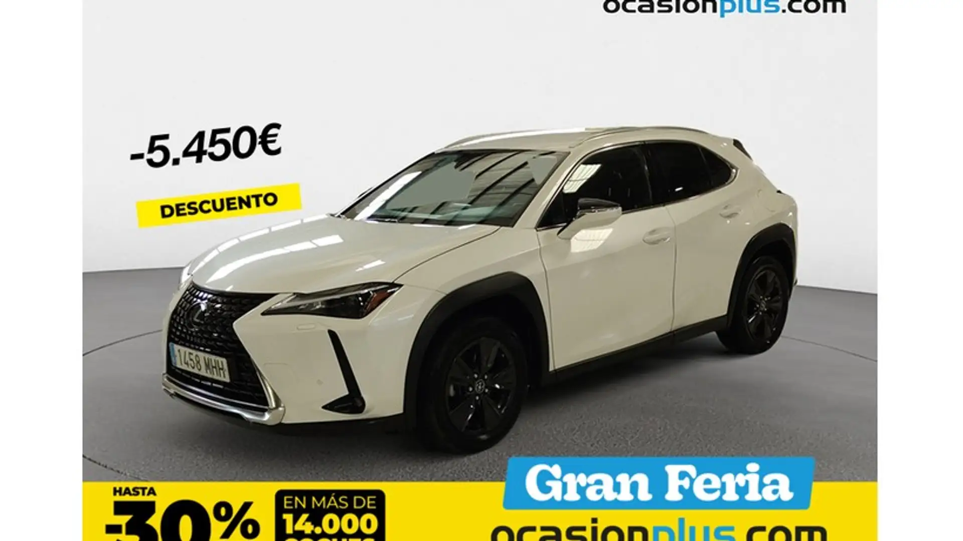 Lexus UX 250h Premium 2WD Wit - 1