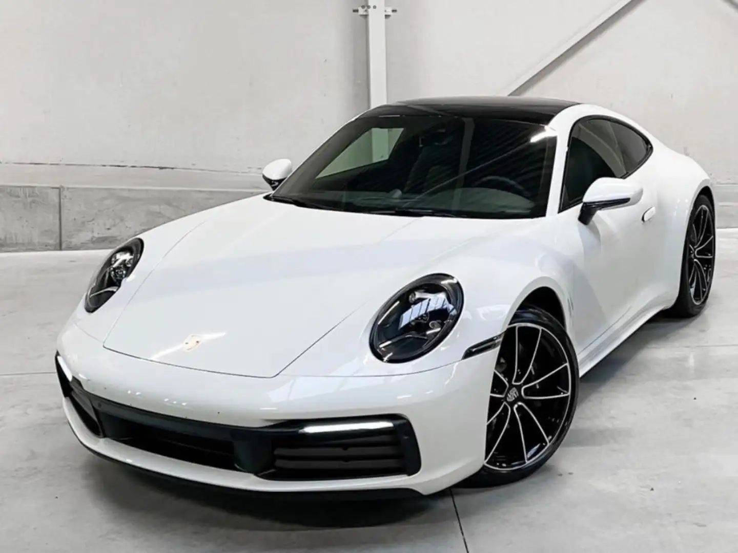 Porsche 911 Porsche 911 (992) **PPF-XPELL**Sport chrono**BOSE Blanc - 2