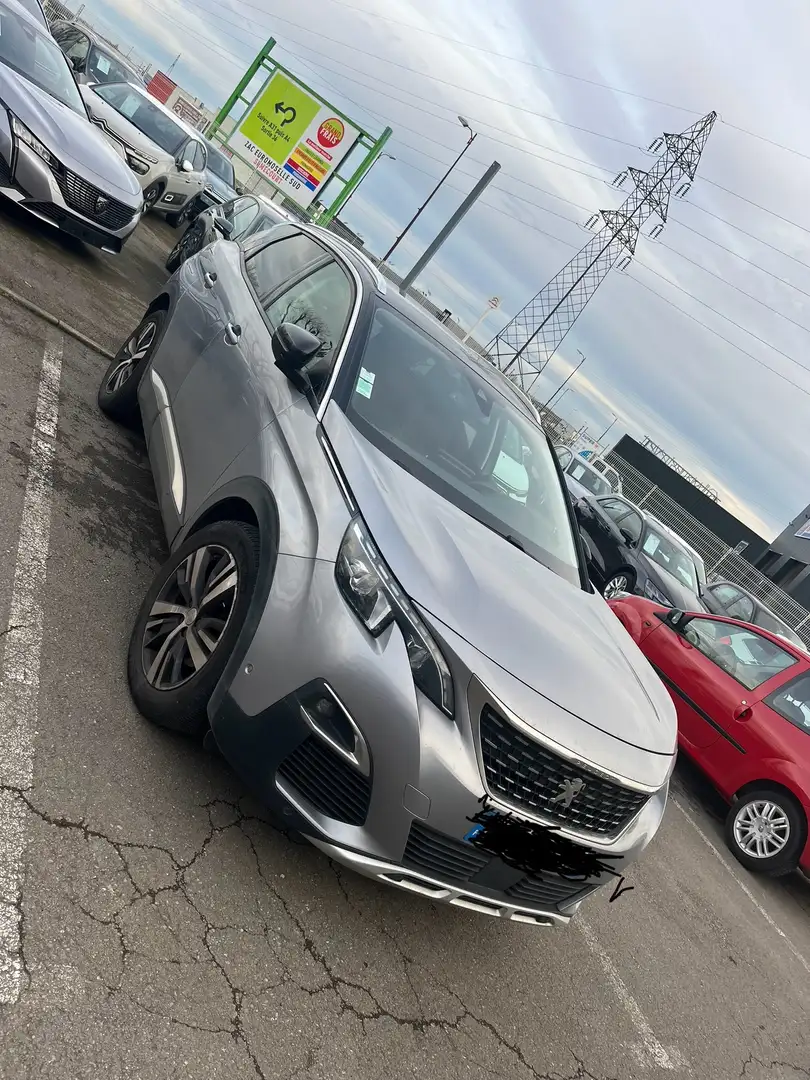 Peugeot 3008 3008 BlueHDi 130 Stop Gris - 1