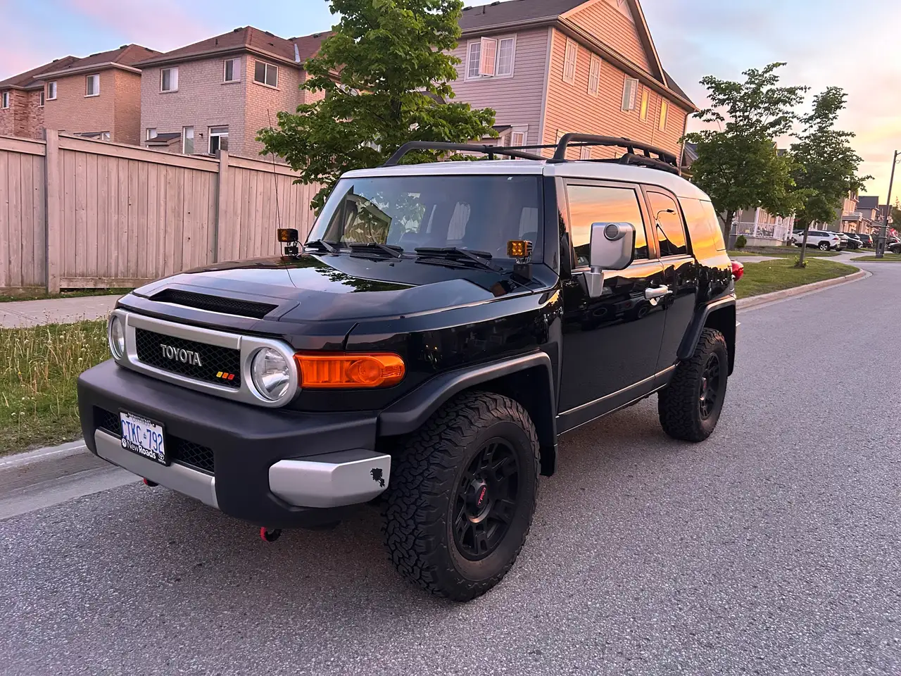 2007 Toyota FJ Cruiser