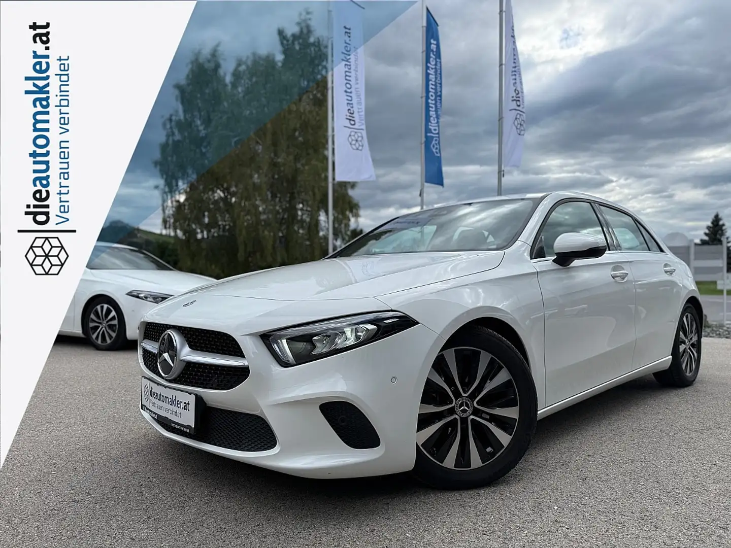 Mercedes-Benz A 180 d Advantage Style Line *LED*NAVI*KAMERA* Blanc - 1