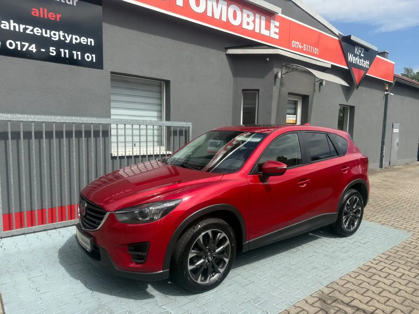 Mazda CX-5 Nakama Intense AWD, Komplet Voll Rouge - 1
