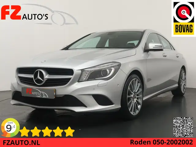 Mercedes-Benz CLA 200 Ambition Automaat - Parkeersensoren V+A - Cruise C