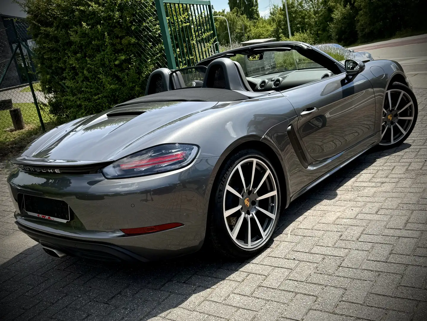 Porsche 718 718 Boxster 2.0 Turbo PDK Porche Approved !! Grau - 2