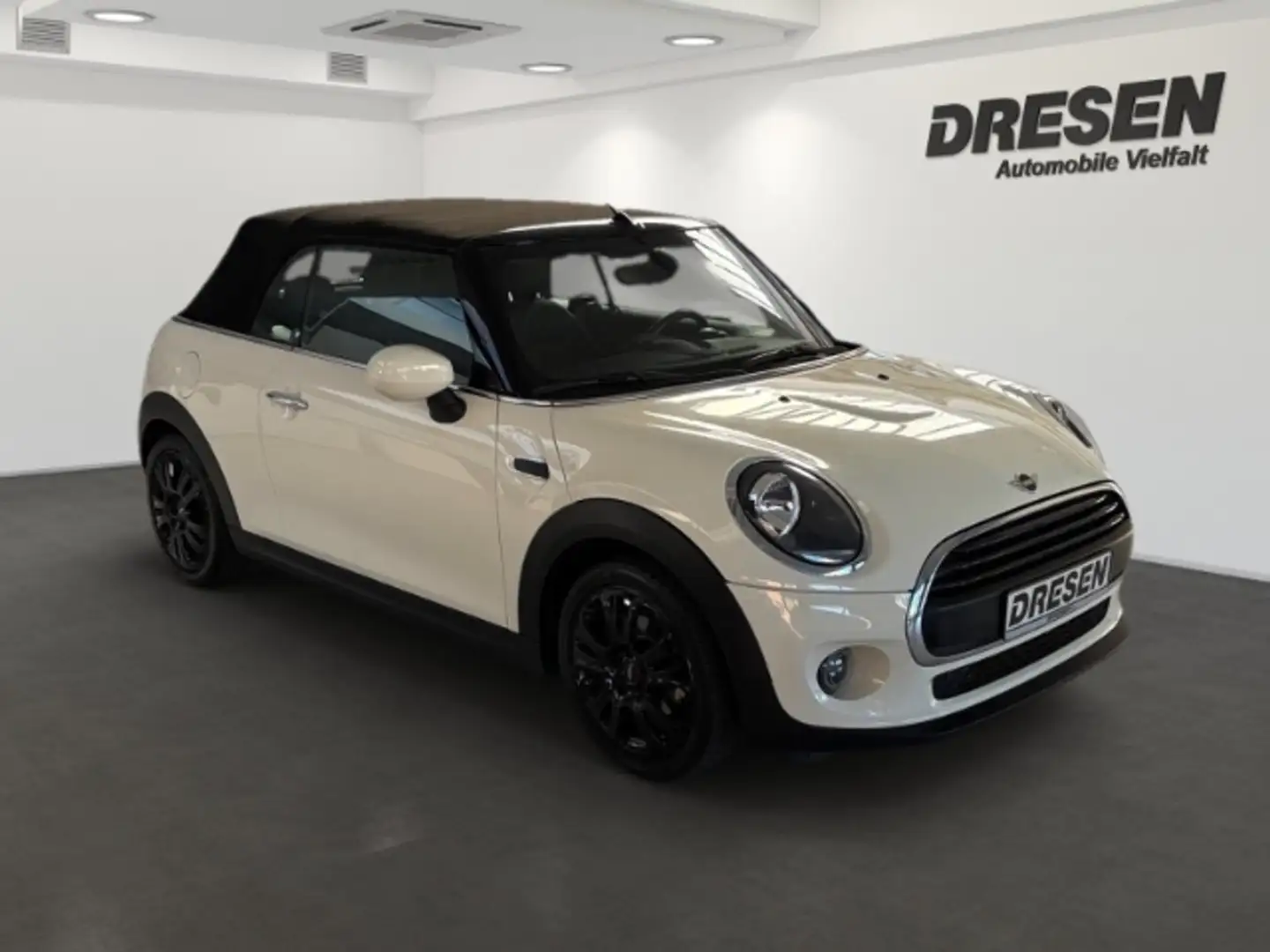 MINI One Cabrio El. Verdeck Mehrzonenklima DAB Keyless PDC Regense Білий - 2