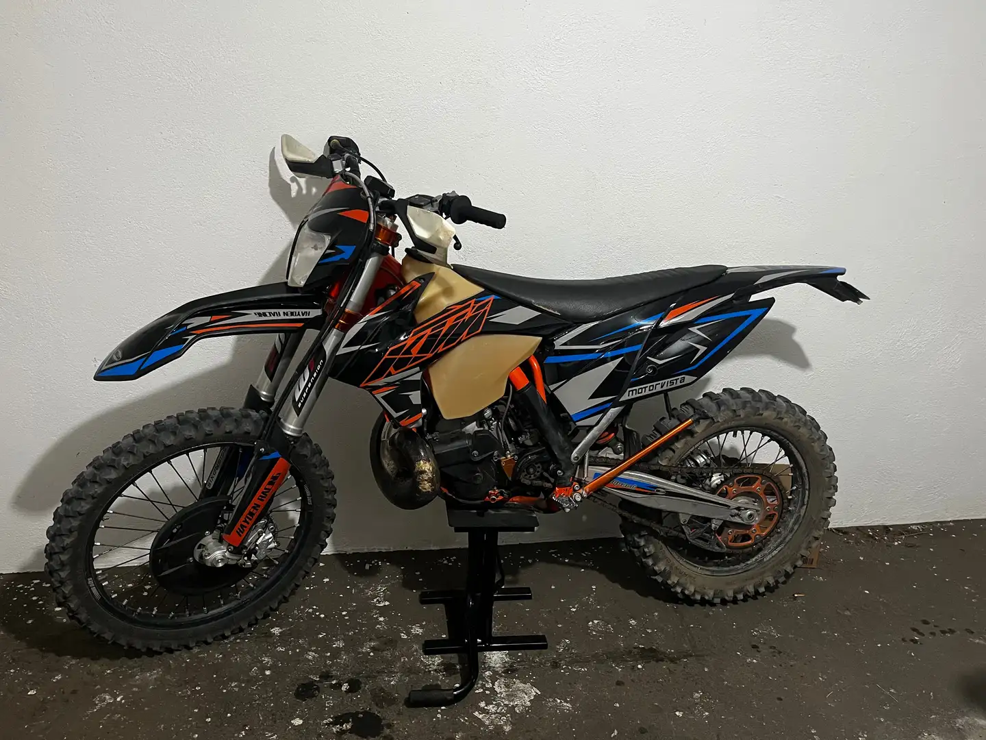KTM 300 EXC 300 exc six days Чорний - 2