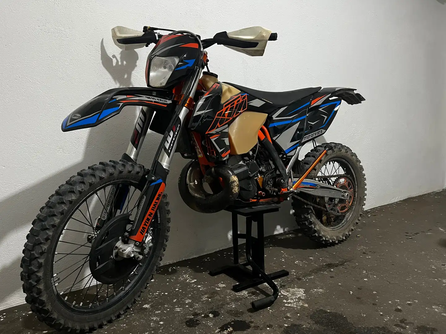 KTM 300 EXC 300 exc six days Чорний - 1