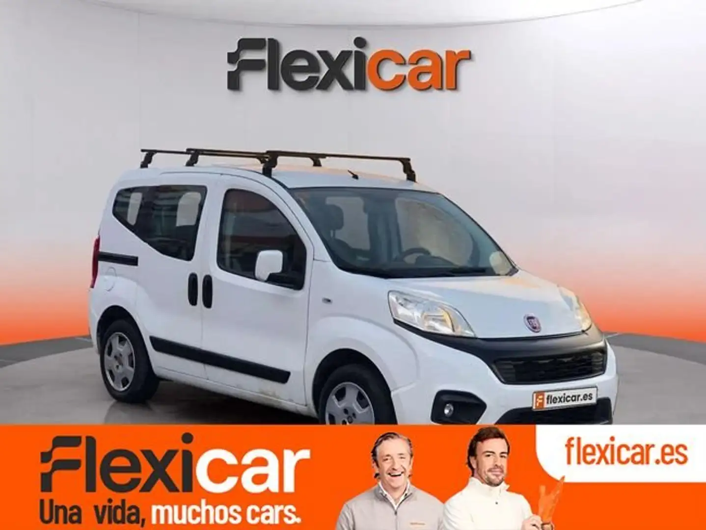 Fiat Qubo Dynamic 1.3 Multijet 80 E6 Blanco - 1