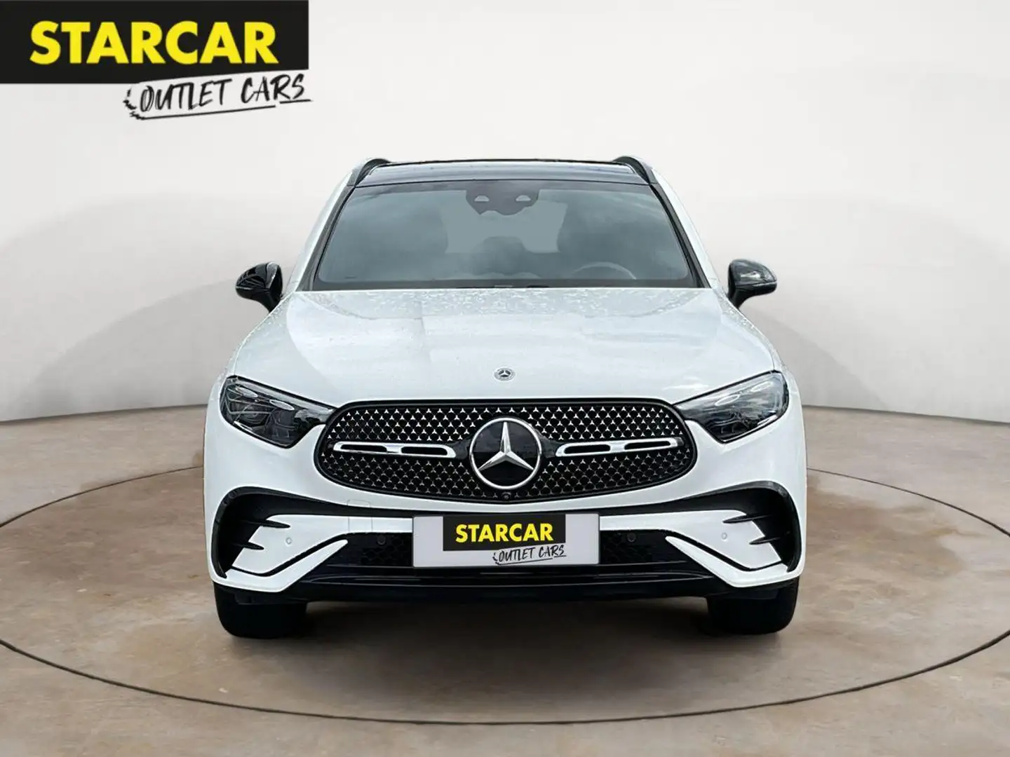 Mercedes-Benz GLC 220 d 4MATIC AMG-LINE+PANO+ACC+LED+AHK+KEYLESS+360°+20 Weiß - 2