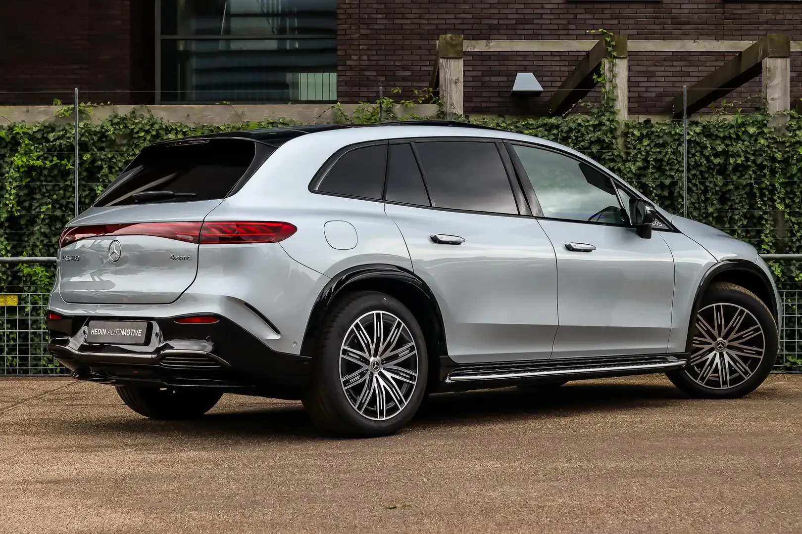 Mercedes-Benz EQS SUV EQS 450 4MATIC AMG Line | Premium Plus Pakket | Ni Silber - 2
