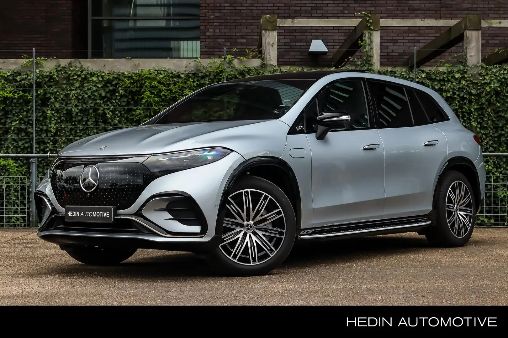 Mercedes-Benz EQS SUV EQS 450 4MATIC AMG Line | Premium Plus Pakket | Ni Silber - 1