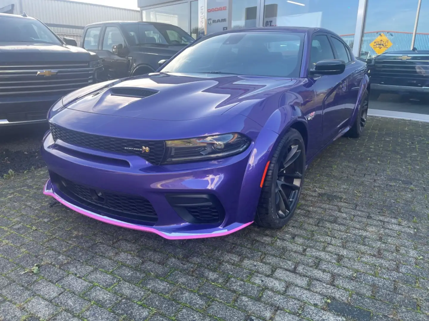 Dodge Charger Widebody 6.4l*Harman Kardon*Carbon* Mauve - 2
