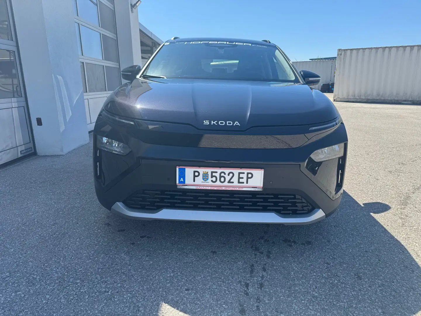 Skoda Elroq Essence 60 Schwarz - 2