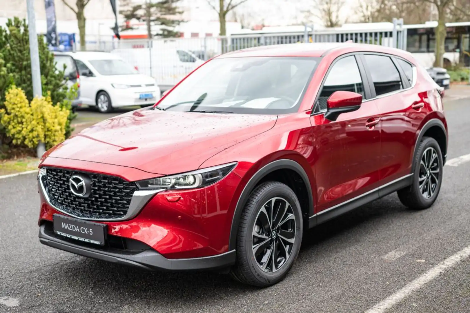 Mazda CX-5 CX-5/ADVANTAGE/194PS/4x4/AUTOMATIK Rouge - 1
