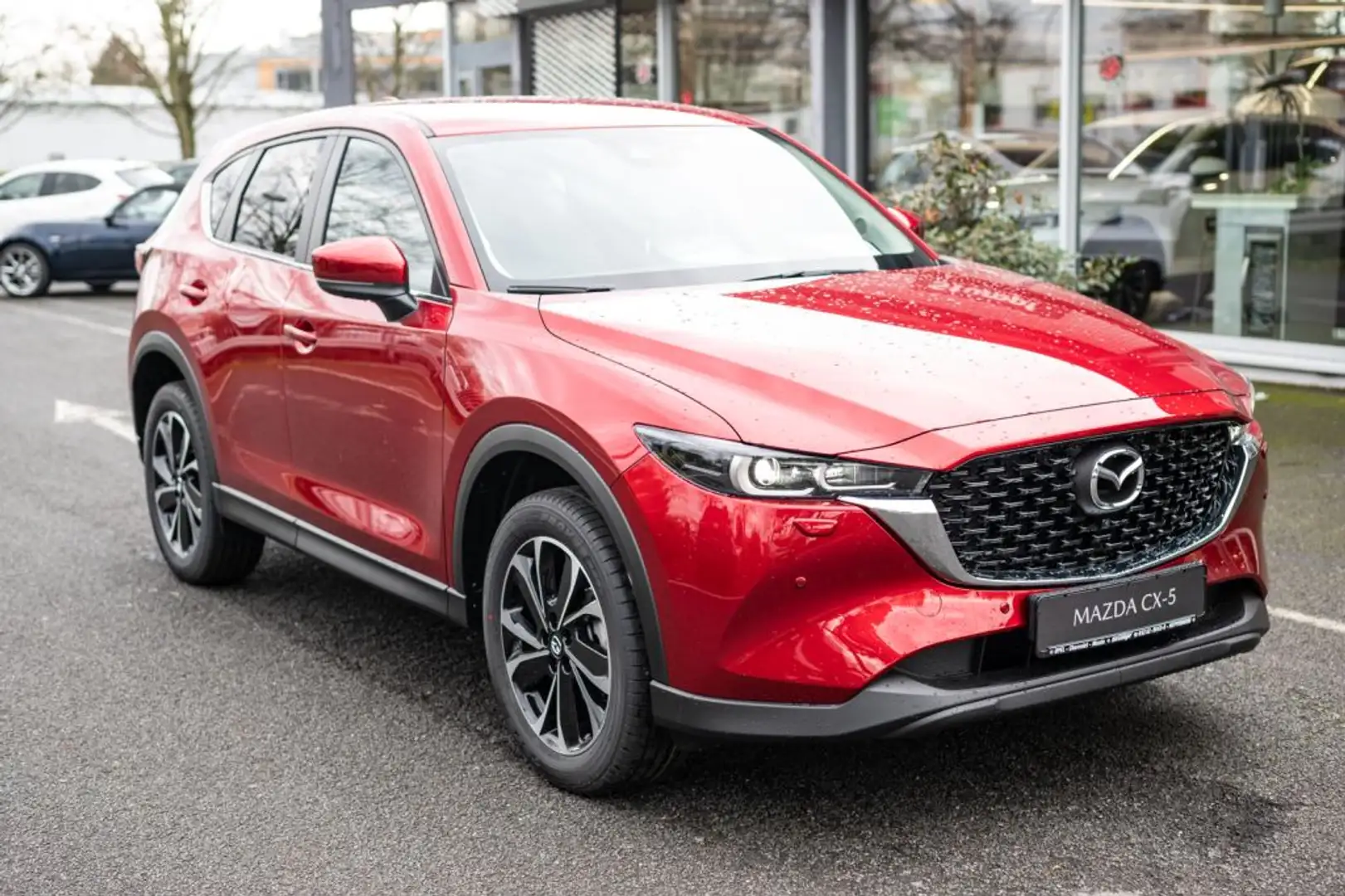 Mazda CX-5 CX-5/ADVANTAGE/194PS/4x4/AUTOMATIK Rood - 2