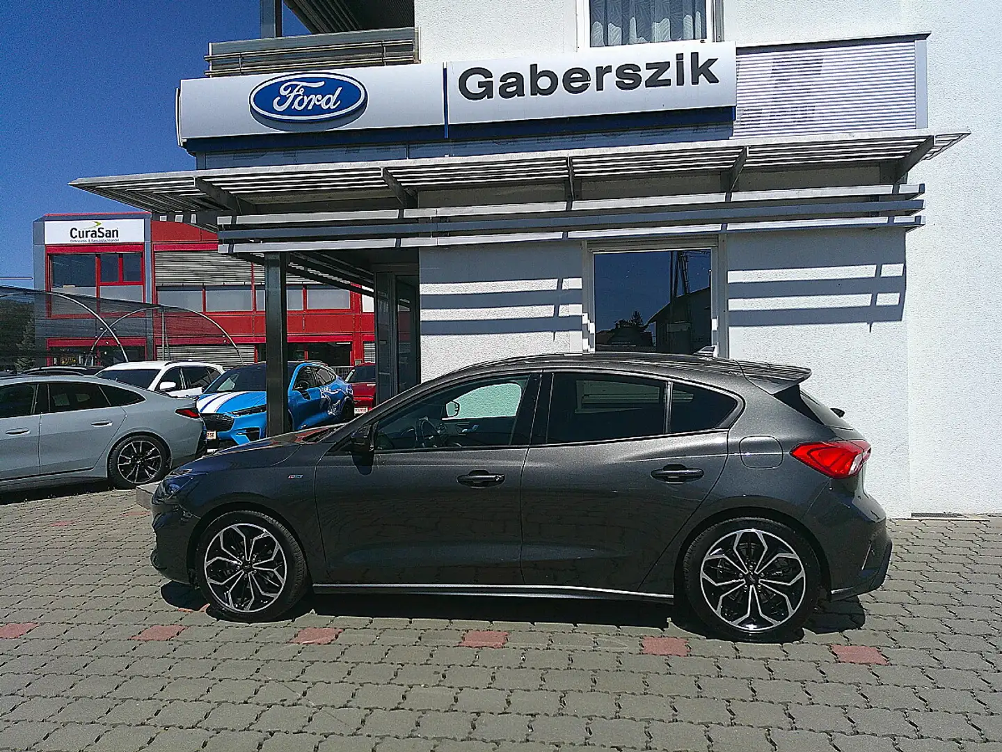 Ford Focus 1,0 EcoBoost Hybrid ST-Line Grau - 2